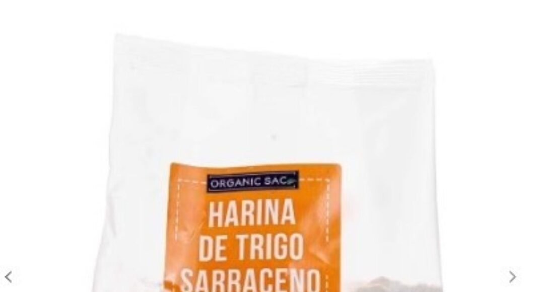 Harina sin gluten