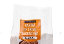 Advierten de la presencia de gluten no incluido en el etiquetado de harina de trigo sarraceno, distribuido en C-LM