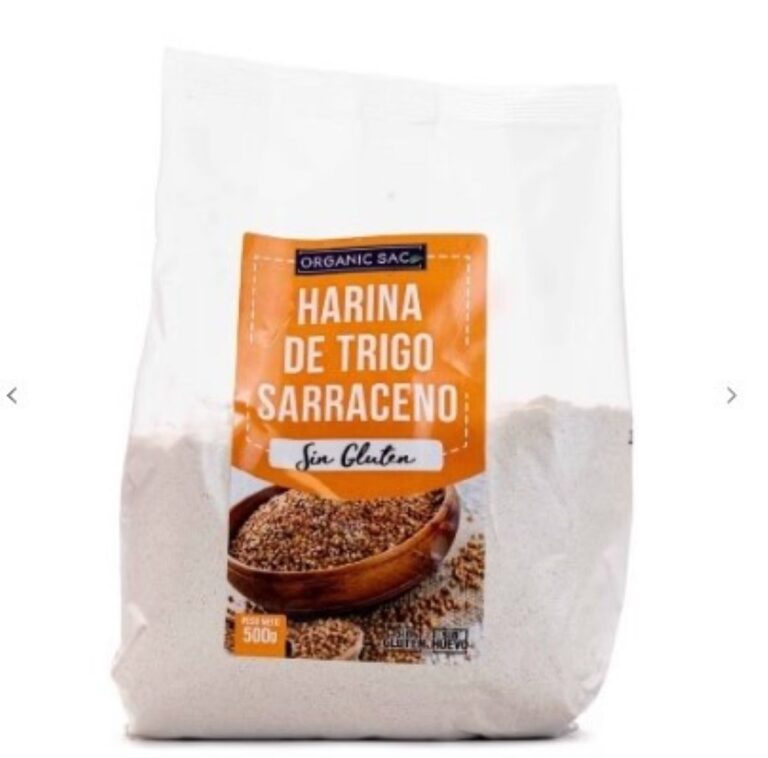 Advierten de la presencia de gluten no incluido en el etiquetado de harina de trigo sarraceno, distribuido en C-LM