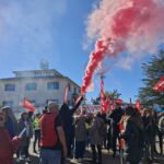 Seguimiento total en la segunda jornada de huelga en la planta de Mahle en Motilla del Palancar