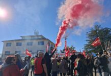 Seguimiento total en la segunda jornada de huelga en la planta de Mahle en Motilla del Palancar