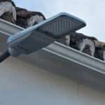 Nueva iluminación LED en el barrio de la Divina Pastora de Manzanares