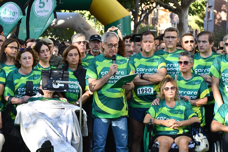 La fuerza de la solidaridad: Fundación Eurocaja Rural moviliza más de 5.300 personas en su lucha contra la ELA