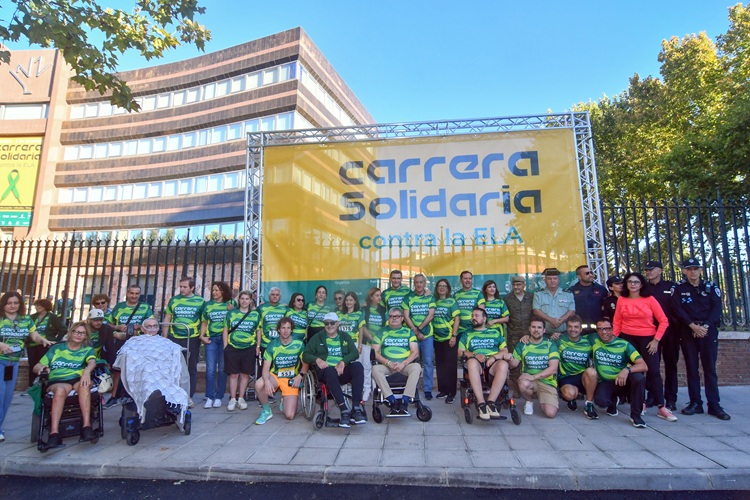 La fuerza de la solidaridad: Fundación Eurocaja Rural moviliza más de 5.300 personas en su lucha contra la ELA