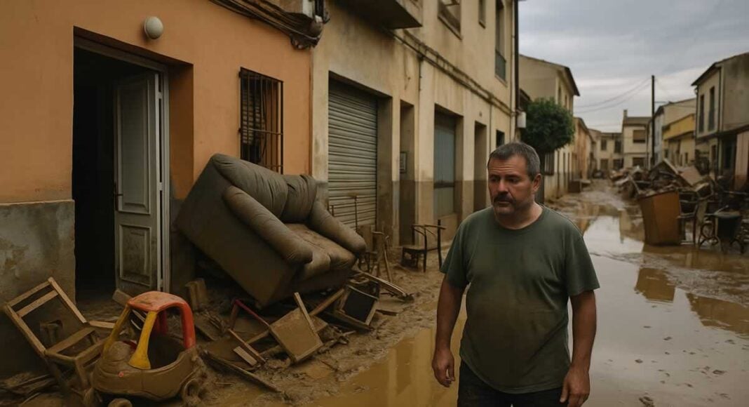 Inundados y abandonados - Julio Casas Delgado