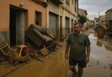 Inundados y abandonados