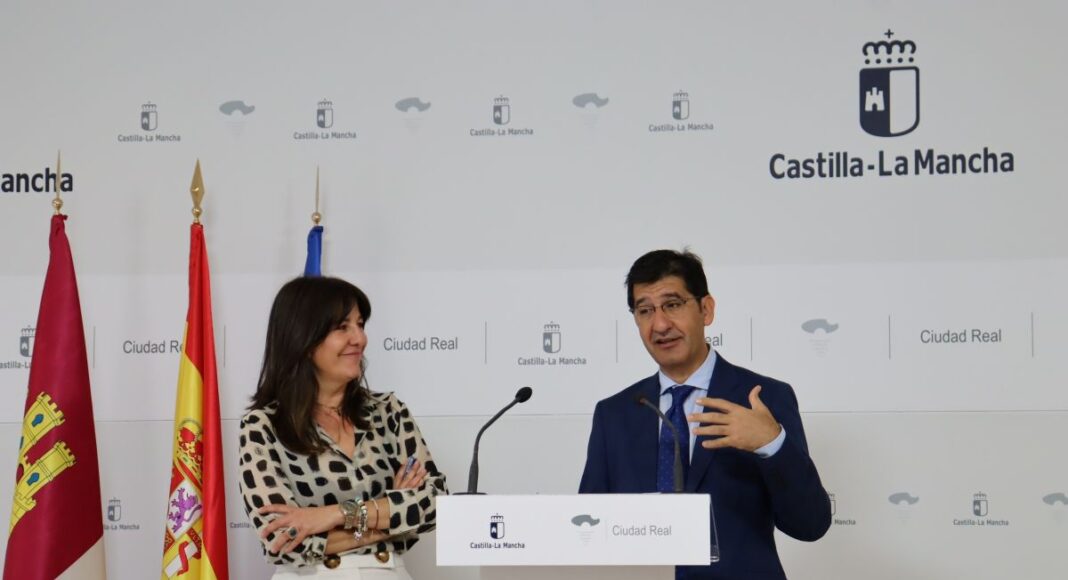 José Manuel Caballero, Blanca Fernández
