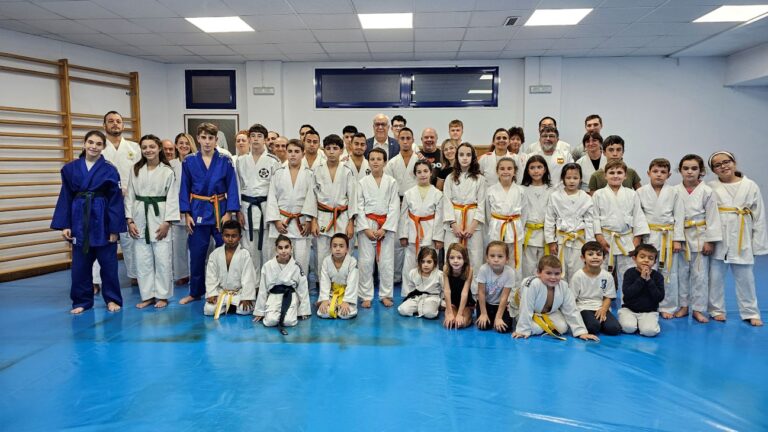 El judo vuelve a simbolizar el arranque de las escuelas deportivas de Manzanares