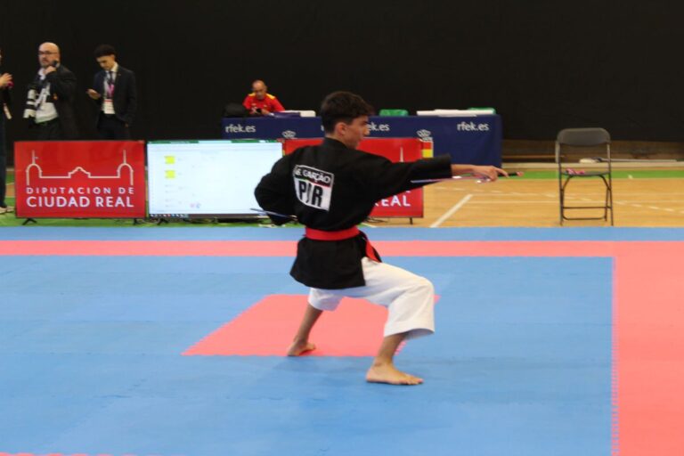 Bolaños de Calatrava acoge la tercera jornada del Campeonato Europeo de Kempo en el Pabellón Macarena Aguilar