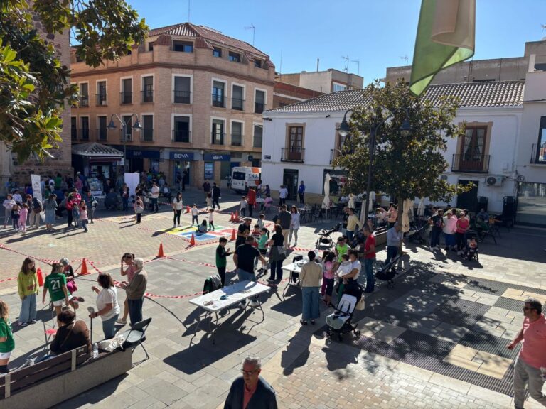 Bolaños de Calatrava acogió la décima edición de “La Plaza es Tuya” con un gran éxito de participación