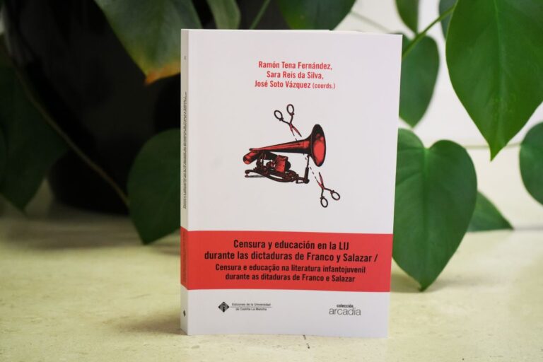 Ediciones UCLM publica un libro sobre la censura de la literatura infantil y juvenil durante las dictaduras de Franco y Salazar