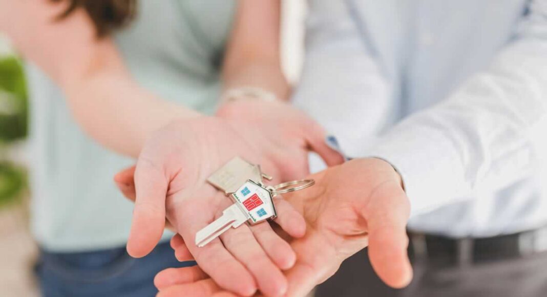 llaves de casa - hipoteca - vivienda