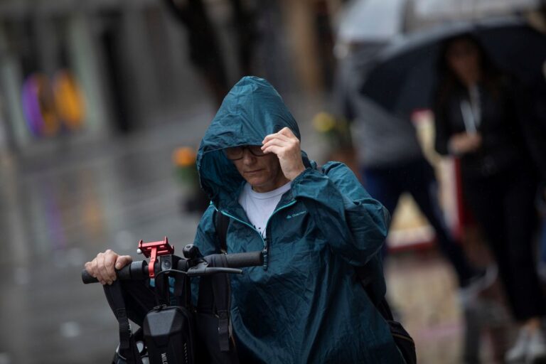 Activado el METEOCAM en toda Castilla-La Mancha por lluvias y tormentas