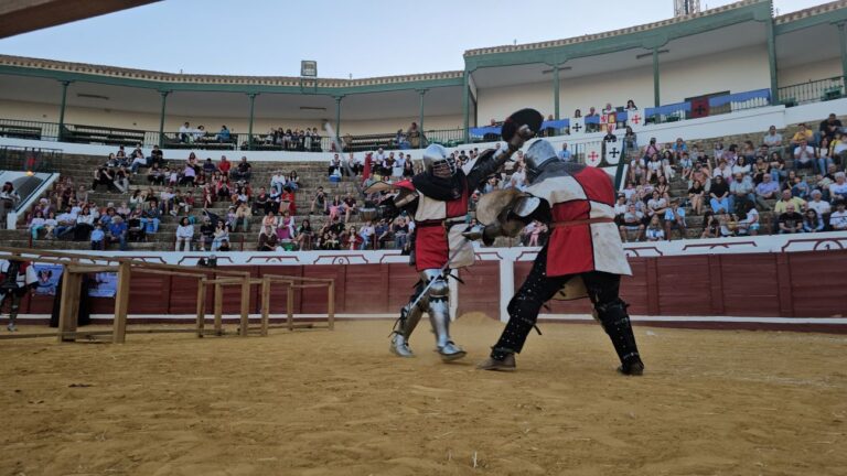 Juegos medievales, teatros y talleres llenaron de actividades el finde en Manzanares