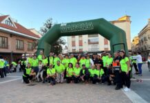 Éxito de participación en la V Marcha contra el Cáncer celebrada en Bolaños