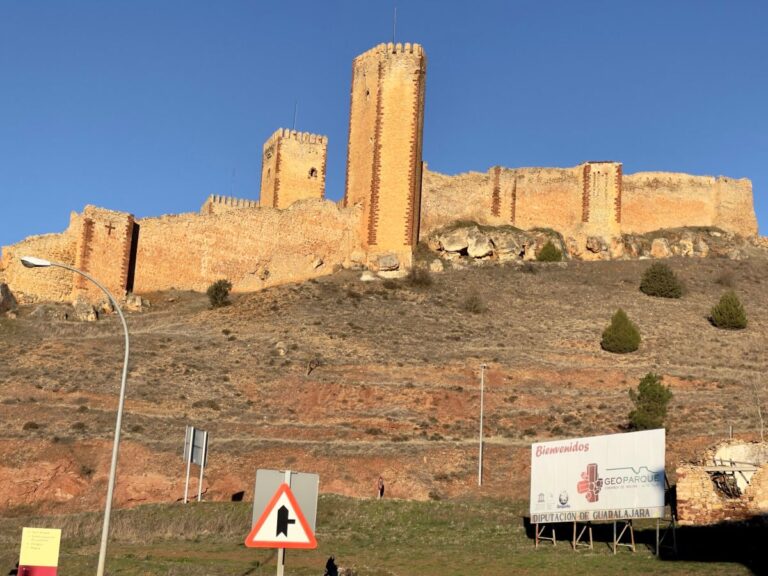 Molina de Aragón registra la tercera temperatura más baja del país este domingo: 1,3 grados