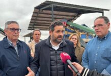 Núñez reitera que no aceptará «ni un euro de recorte» en la PAC