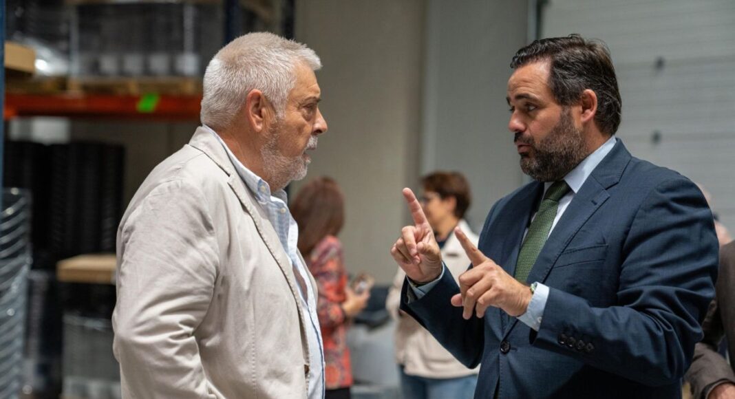 Paco Núñez en La Roda