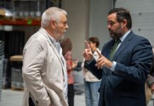 Núñez insiste en eliminar el «injusto» canon del agua que «impone Page a familias y empresas»