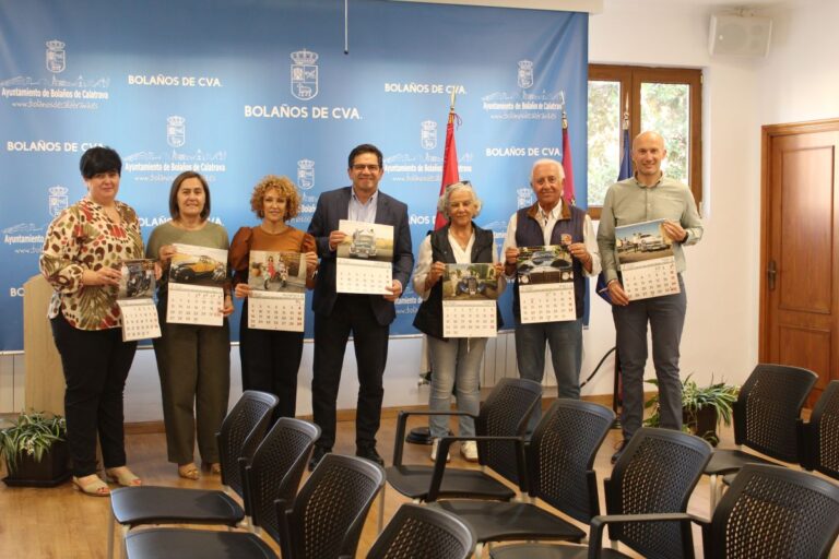 La Asociación PADISBOL presenta en Bolaños de Calatrava su calendario solidario 2026
