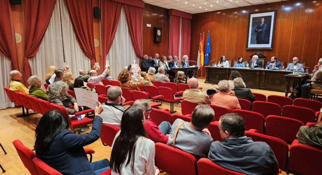 Pleno Ayuntamiento de Manzanares