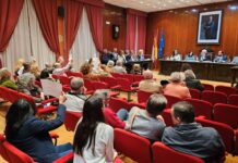 El alcalde de Manzanares suspende el pleno en el último asunto por las continuas interrupciones