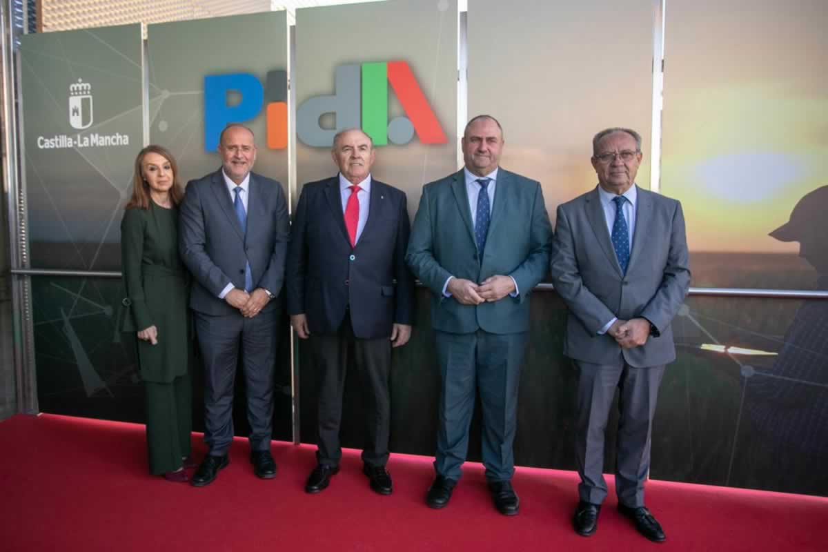 Castilla-La Mancha lidera la transformación digital del campo con una inversión de 27 millones de euros