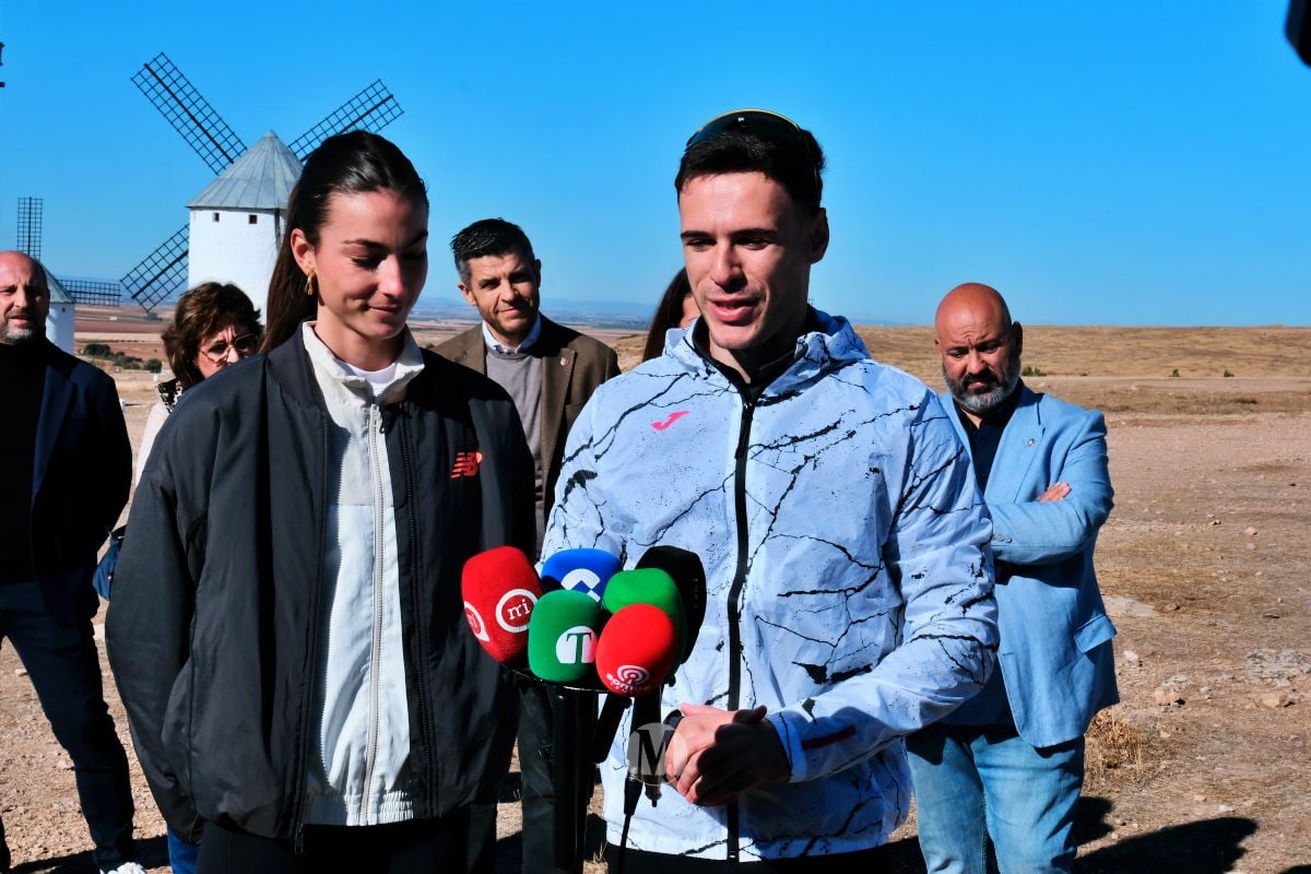 La carrera "Entre Molinos" recorrerá los paisajes cervantinos de La Mancha el 23 de noviembre