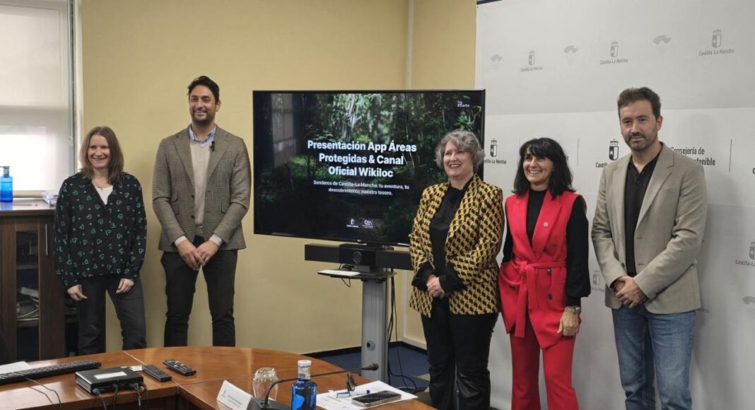 Presentación de app de senderos