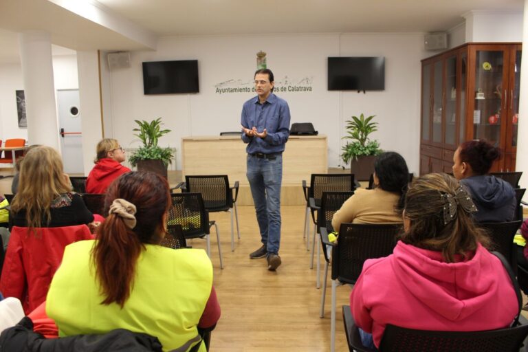 Arranca el Programa de Apoyo Activo 2024 en Bolaños de Calatrava