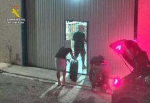 Detenidos tras robar en una casa habitada de Alcalá del Júcar: 35.000 euros de daños