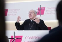 El obispo auxiliar de Toledo pide «perdón» por el vicario detenido en posesión de drogas