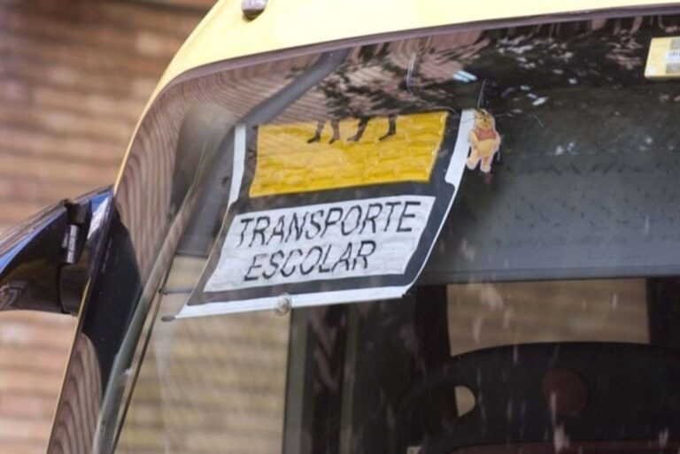 Denuncia a un conductor de autobús escolar en Ciudad Real tras dar positivo en cocaína