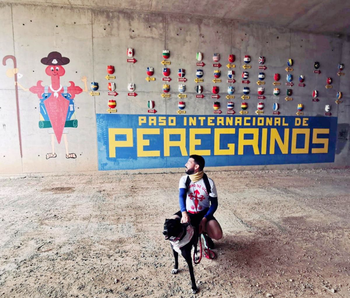 Las huellas de Salsa sobre las de Santiago, doce docenas de kilómetros y el camino a Uclés que soñó Manuel Rossi