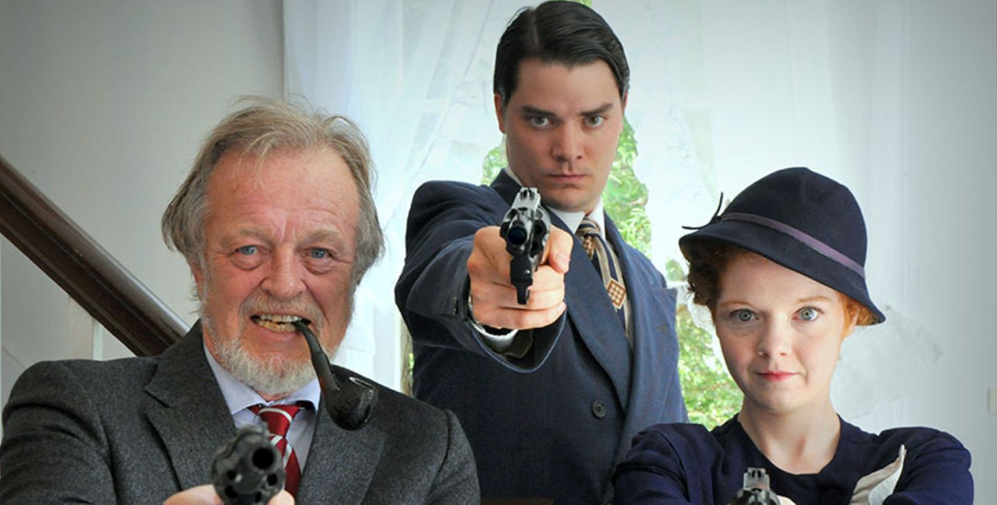 Halloween con sabor a Agatha Christie: resuelve un crimen en un hotel de Guadalajara