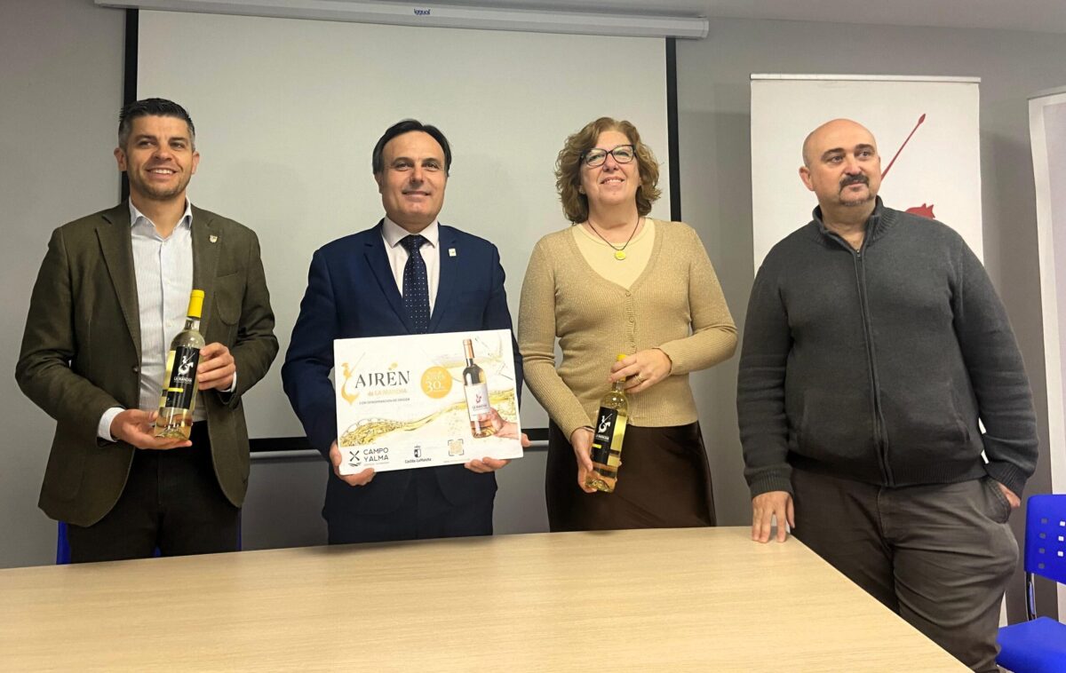 Castilla-La Mancha celebra el Día de la Variedad Airén para poner en valor su uva más emblemática