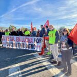 Arranca con fuerza la huelga del Metal en Ciudad Real con un seguimiento del 95 % y momentos de tensión en Puertollano