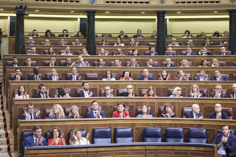 El Estatuto de Autonomía de Castilla-La Mancha llega este martes al Congreso para su toma en consideración