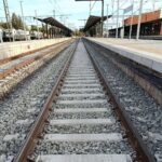 La estación de Puertollano estrena una tercera vía para parada de trenes de alta velocidad