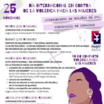Bolaños de Calatrava se une al Día Internacional contra la Violencia hacia las Mujeres con una variada programación