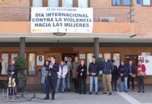 Bolaños de Calatrava conmemora el Día Internacional Contra la Violencia de Género