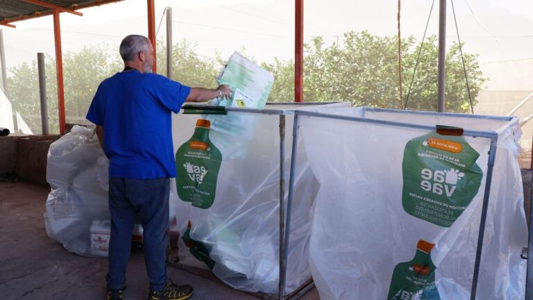 Aevae prevé alcanzar 50.000 kilos de envases recolectados en Castilla-La Mancha