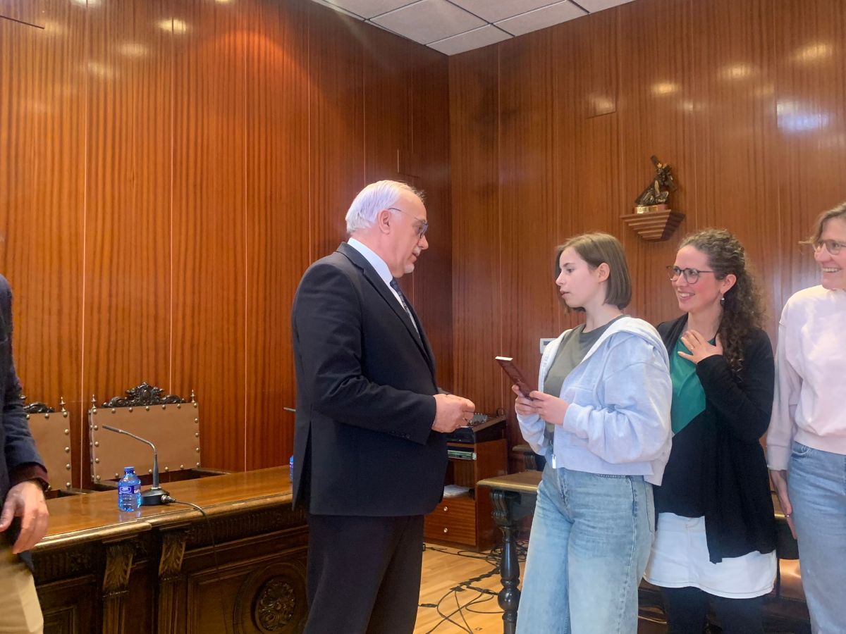 Alumnado alemán de Bordesholm de intercambio en el IES ‘Azuer de Manzanares’