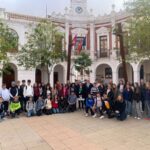 Alumnado alemán de Bordesholm de intercambio en el IES ‘Azuer de Manzanares’