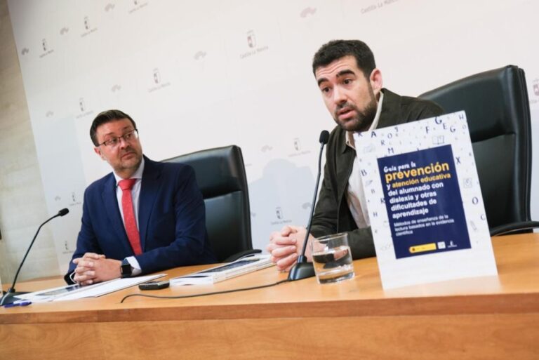 C-LM presenta una guía preventiva para la dislexia y otras dificultades de aprendizaje