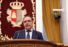 Benjamín Prieto deja la presidencia del Partido Popular de Cuenca