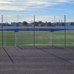 Nueva iluminación más eficiente para los campos de fútbol ‘José Camacho’ y ‘Blanca Romero Moraleda’ en Manzanares