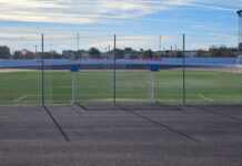 Nueva iluminación más eficiente para los campos de fútbol ‘José Camacho’ y ‘Blanca Romero Moraleda’ en Manzanares