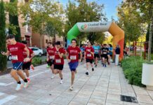 Más de 1.200 participantes de la UCLM se vuelcan con la carrera solidaria Campus a través