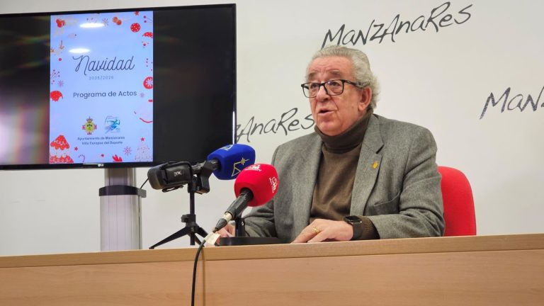 Manzanares tendrá un tren eléctrico infantil para ver las luces de Navidad